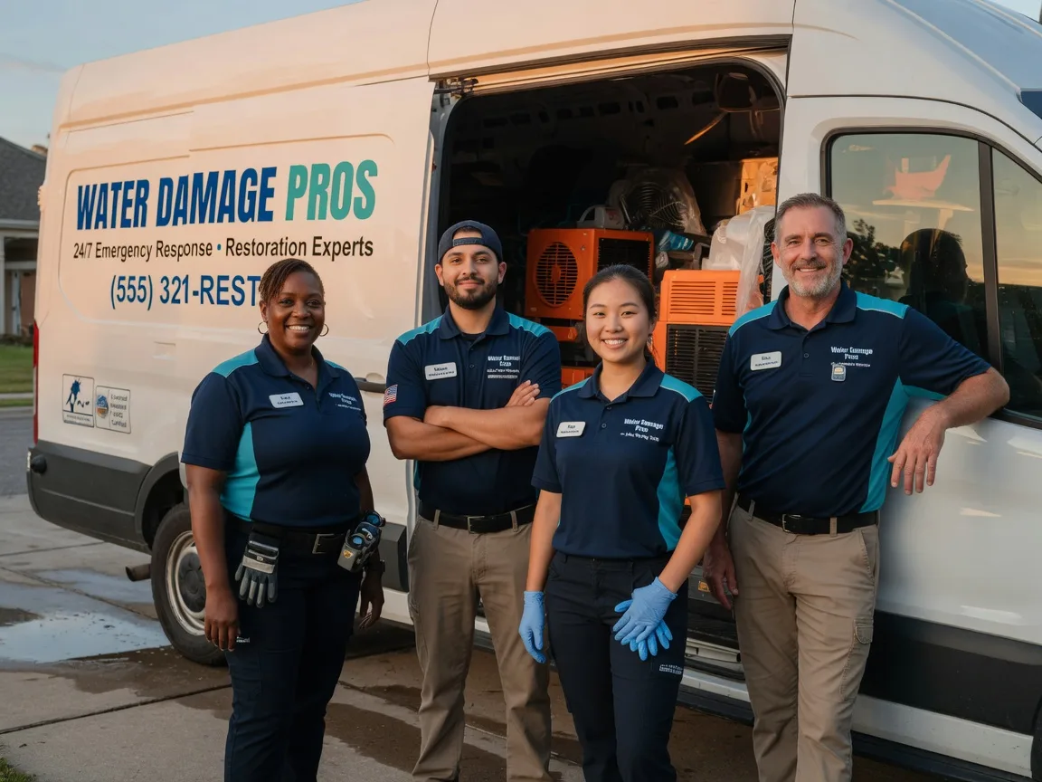 Water Damage Restoration company in Crescent, PA
