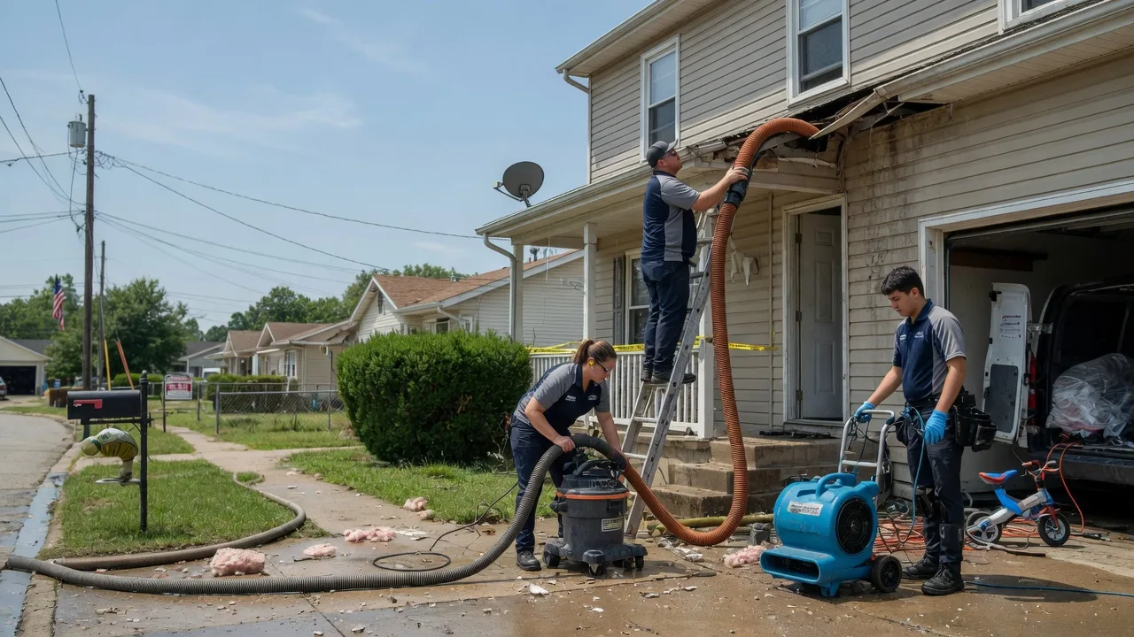 Water Damage Restoration in Crescent, PA near me